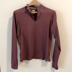Columbia, size medium, plum pull over